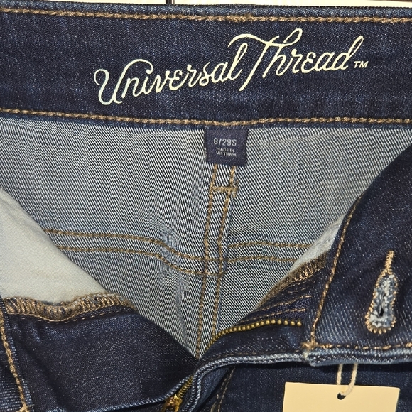 Universal Thead Women's Dark Blue Jeans - Picture 3 of 4